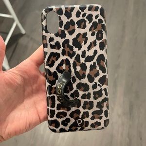 leopard loopy case for iphone XS Max